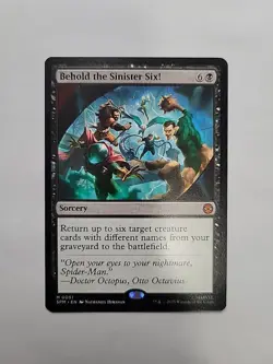 MTG - Behold the Sinister Six! SPM Regular Mythic #0051 - Image 1
