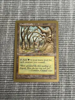Gaea's Cradle - 1999 Matt Linde (USG) World Championship Decks MTG Magic - Image 1