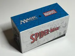 MTG Magic The Gathering Marvel's Spider-Man Gift Bundle Empty Fat Pack Box Only - Image 1