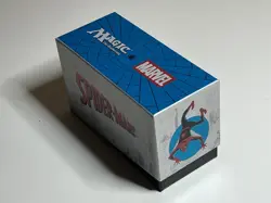 MTG Magic The Gathering Marvel's Spider-Man Gift Bundle Empty Fat Pack Box Only - Image 3