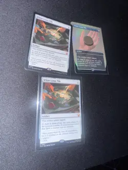 White Lotus Tile MTG Avatar x3 - Image 2