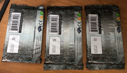 Magic The Gathering RISE OF THE ELDRAZI Booster Pack x 3 Factory Sealed - Image 2