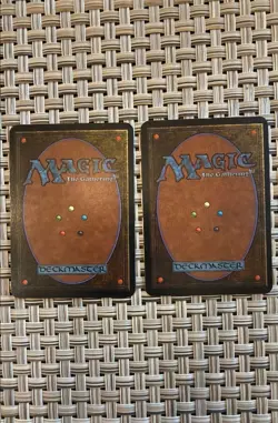 2X Magic: The Gathering WEAKNESS Limited Alpha MTG 1st Edition 1993 - Image 3