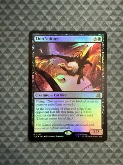 MTG Lion Vulture #0232 Foil Rare Avatar: The Last Airbender: E-L (TLE) - Image 1