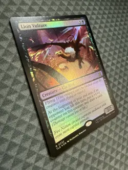 MTG Lion Vulture #0232 Foil Rare Avatar: The Last Airbender: E-L (TLE) - Image 2