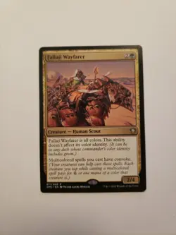 Fallaji Wayfarer Commander: Dominaria United Regular - Image 1