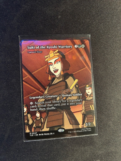 Suki of the Kyoshi Warriors // Captain Sisay Borderless Avatar 47 - Image 1