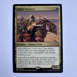 Fallaji Wayfarer 11 NM Normal R Commander: Dominaria United MTG - Image 1