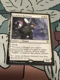 MTG Scalelord Reckoner NM C17 - Image 1