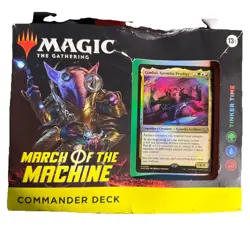 MTG March of the Machine - Commander Deck | Precon | Magic - Image 1