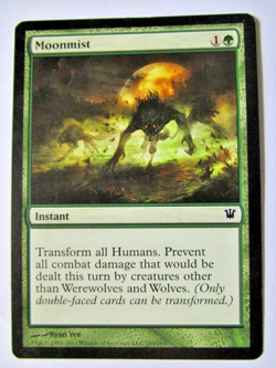 MTG Moonmist Innistrad Moderate Play!! - Image 1