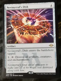 Nevinyrral's Disk , Modern Horizons 2 , NM , MTG, FREE SHIPPING - Image 1