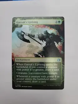 MTG - Garruk's Uprising WOT Enchanting Tales Foil U#0053 - Image 1