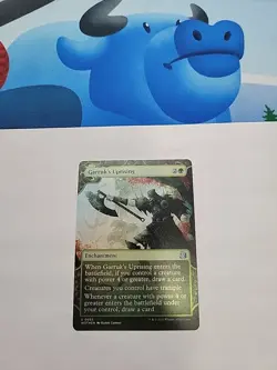 MTG - Garruk's Uprising WOT Enchanting Tales Foil U#0053 - Image 2