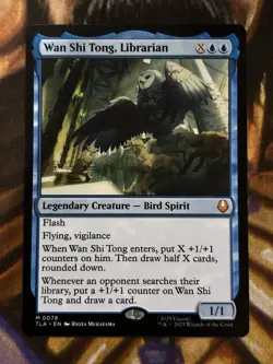 Wan Shi Tong, Librarian #0078 MTG Avatar Mythic Regular - NM Pack Fresh 🔥 - Image 1