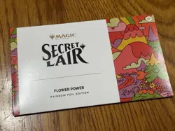 Magic The Gathering Secret Lair: Flower Power - Rainbow Foil Edition - Sealed - Image 1