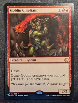 Goblin Chieftain - The List (MTG) - Image 1