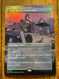 Geier Reach Sanitarium - Secret Lair - MTG - FOIL - 1408 - Image 1