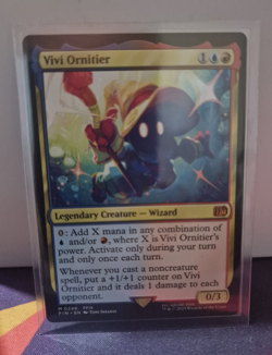 Vivi Ornitier | MtG x Final Fantasy | Mint - Image 1