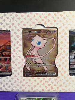 Pokemon 151 UPC Promo Set Metal Mew 205 Mew 053 Mewtwo 052 & Snorlax 051 SEALED - Image 3