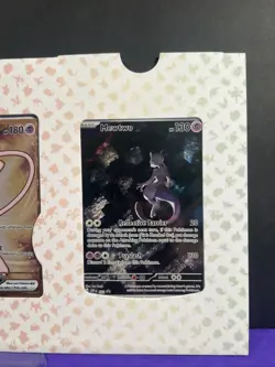 Pokemon 151 UPC Promo Set Metal Mew 205 Mew 053 Mewtwo 052 & Snorlax 051 SEALED - Image 4