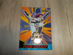 Team Rocket Pokemon Advanced Topps Card 2003 BannedU - Image 1