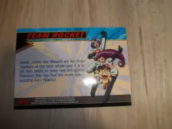 Team Rocket Pokemon Advanced Topps Card 2003 BannedU - Image 2