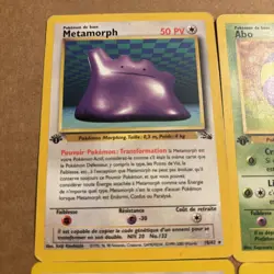 French Pokemon 1st Edition Fossil Set / Base Set Vintage WOTC 15 Card Lot NM-HP - Image 2