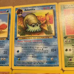 French Pokemon 1st Edition Fossil Set / Base Set Vintage WOTC 15 Card Lot NM-HP - Image 5