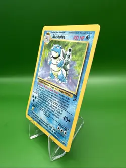Pokemon TCG Blastoise Base Set 2 Holo Unlimited Rare Card 2 /130 Pack Fresh NM - Image 3