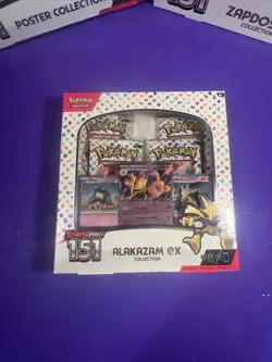 Pokemon TCG Lot 3 Scarlet & Violet 151 Collection Boxes Factory Sealed English - Image 4