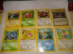 Vintage Pokemon Card Lot Of 49 Base Set 1 & 2 Jungle Fossil Misc Cards Doubles - Image 3