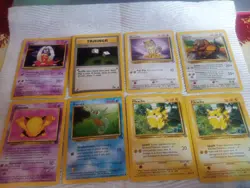 Vintage Pokemon Card Lot Of 49 Base Set 1 & 2 Jungle Fossil Misc Cards Doubles - Image 4