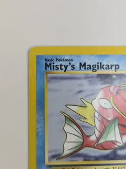 Pokemon -Misty's Magikarp 88/132 Gym Challenge Unlimited Regular Common - Image 2