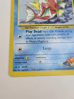 Pokemon -Misty's Magikarp 88/132 Gym Challenge Unlimited Regular Common - Image 4