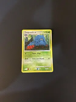 2008 Pokemon, Great Encounters, #10/106 Tangrowth LV.38, Holo Rare - Image 1