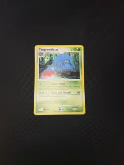 2008 Pokemon, Great Encounters, #10/106 Tangrowth LV.38, Holo Rare - Image 2