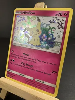 Mimikyu SM163 Sm Holo Pokemon LP See Pics - Image 2