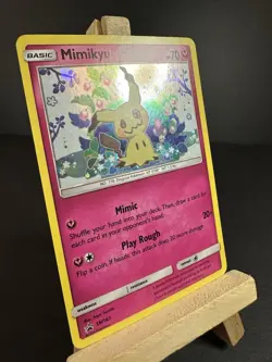 Mimikyu SM163 Sm Holo Pokemon LP See Pics - Image 3