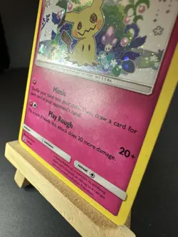 Mimikyu SM163 Sm Holo Pokemon LP See Pics - Image 4