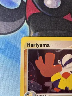 Pokemon TCG Hariyama 8/109 Holo Rare - EX Ruby & Sapphire - Image 4