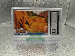 1999 TOPPS POKEMON THE MOVIE THE "TAIL" END OF THE RACE MOVIE EDITION CGC 7.5 - Image 1