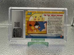 1999 TOPPS POKEMON THE MOVIE THE "TAIL" END OF THE RACE MOVIE EDITION CGC 7.5 - Image 2