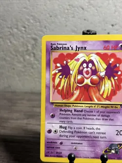 Sabrina's Jynx 57/132 Gym Challenge Regular Uncommon-Pokemon TCG-Fast Ship-MP!! - Image 2