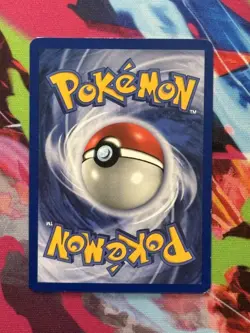 Hitmonchan Holo 7/102 - 1999-2000 Pokemon Base Set - Image 2