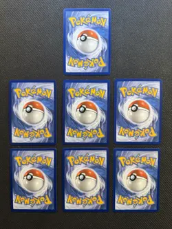 Pokemon Cards Lot Of 7 - 5 ILLUSTRATION RARES AND 2 ULTRA RARE ex’s - Image 2