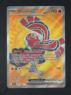 Pokemon Cards Lot Of 7 - 5 ILLUSTRATION RARES AND 2 ULTRA RARE ex’s - Image 3