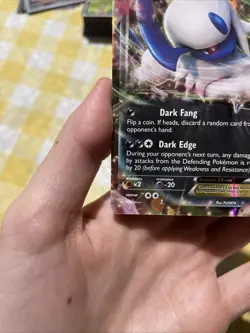 Absol EX XY62 Black Star Promo Holo Pokemon TCG Card Ultra Rare LP - Image 4