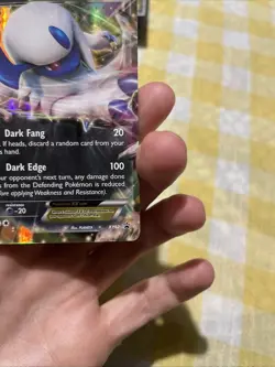 Absol EX XY62 Black Star Promo Holo Pokemon TCG Card Ultra Rare LP - Image 5