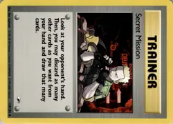 Pokemon TCG Secret Mission 118/132 Gym Heroes Card Unlimited Trading Card TCG - Image 5